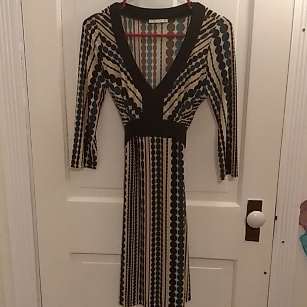 Vintage Forever Dress with tie